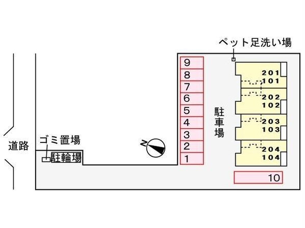 スモールウッズタウン　レクスの物件外観写真